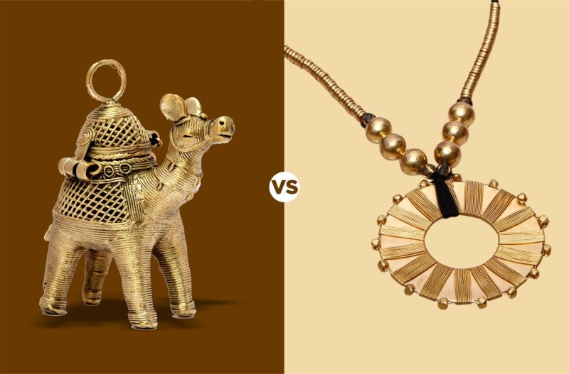 EVOLUTION OF THE DHOKRA DESIGN PAST VS PRESENT